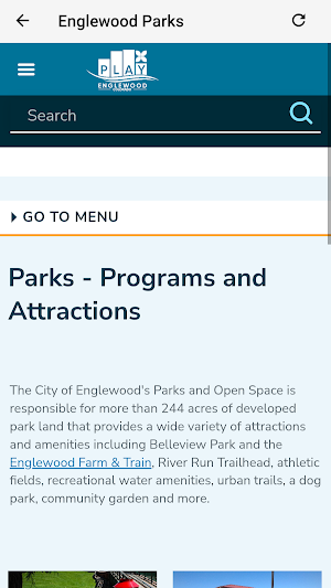 EnglewoodCO Parks & Recreation Screenshot 3