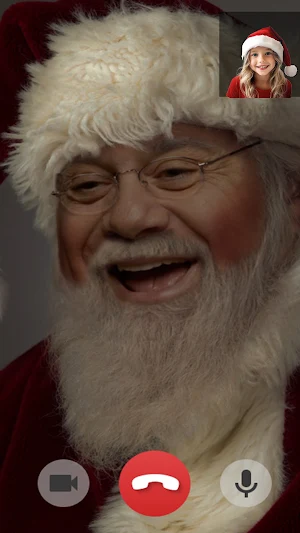 Santa Prank Call: Fake video Screenshot 2