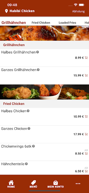 Habibi Chicken Screenshot 2