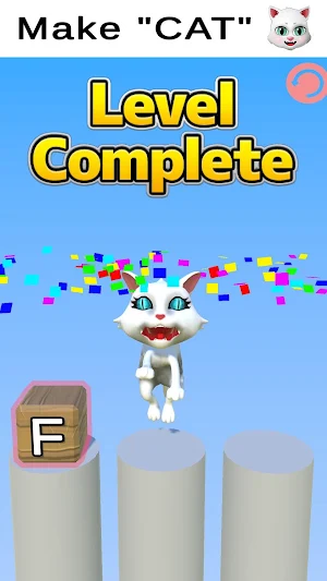 Alphabet Sort Puzzle Screenshot 2