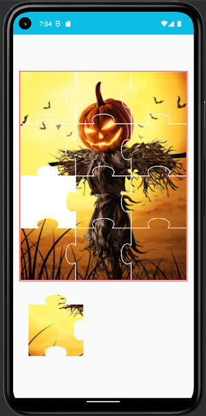 Halloween Jigsaw Puzzle HD Screenshot 1