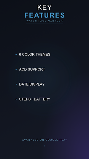 Mint Meridian Watch Face Screenshot 1