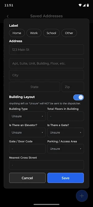 Contact Screenshot 2