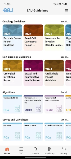 EAU-Guidelines Screenshot 0