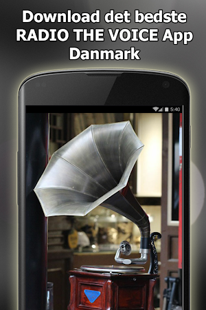Radio THE VOICE Online Gratis Danmark Screenshot 0