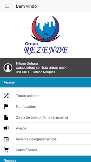 Grupo Rezende Screenshot 0