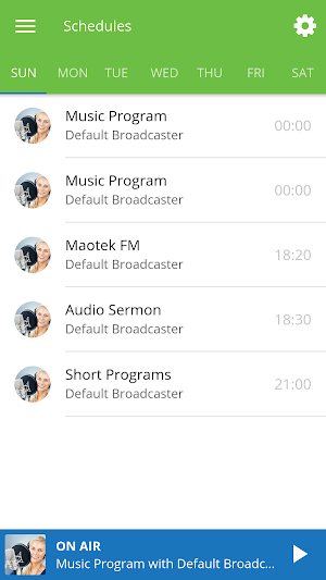 MAOTEK RADIO Screenshot 1