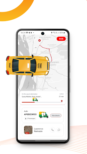 Andhra Taxi Screenshot 3
