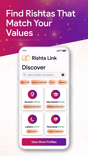 Rishta Link Screenshot 0