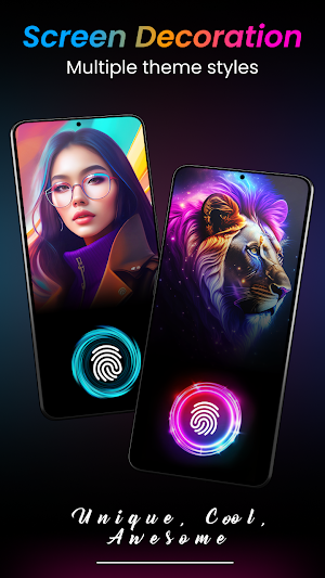 Fingerprint Animation Screenshot 0