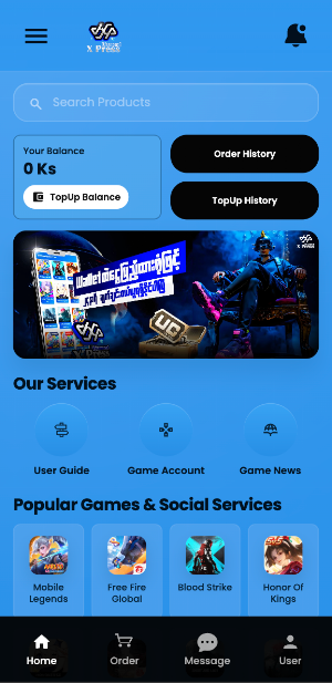 DiamondXpress Shop Screenshot 0