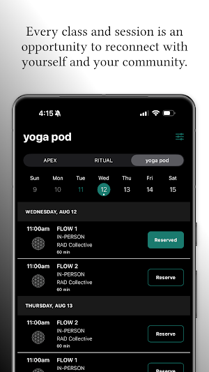 RAD App Screenshot 2