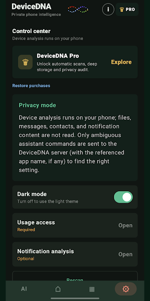 DeviceDNA Screenshot 3