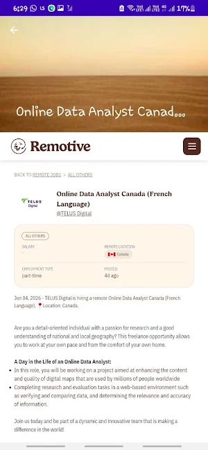 Remote Jobs – Work From Home Screenshot 3