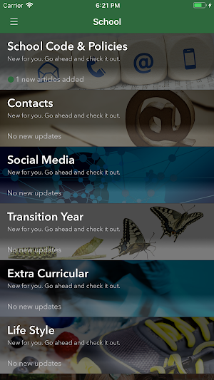 St. Angela's College Screenshot 3