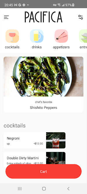 Curate Demo Screenshot 1
