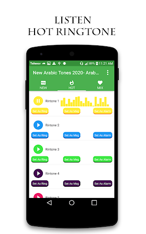 New Arabic Tones 2020 - Arabic Ringtones Screenshot 3
