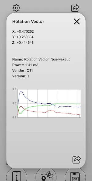 Phone Info - Test Diagnostic Screenshot 2