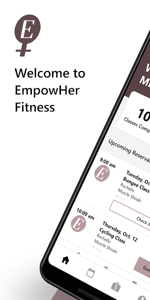 EmpowHer Fitness Screenshot 0