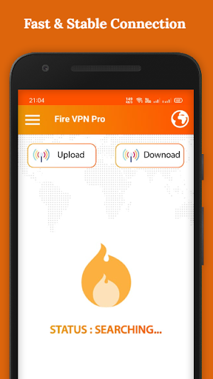 Fire VPN Pro - Unlimited High Speed VPN Screenshot 2