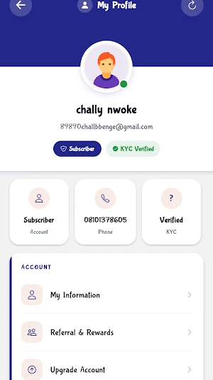 Challysub Screenshot 2