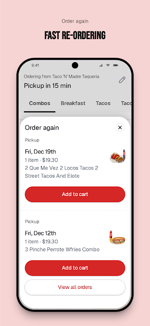 Taco 'N' Madre Taqueria Screenshot 3