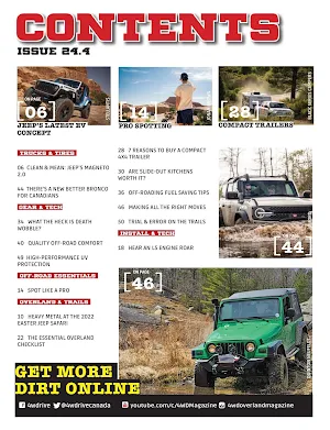 4WDrive magazine Screenshot 1