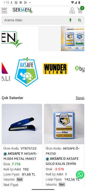 Sermen Boya B2B Screenshot 2