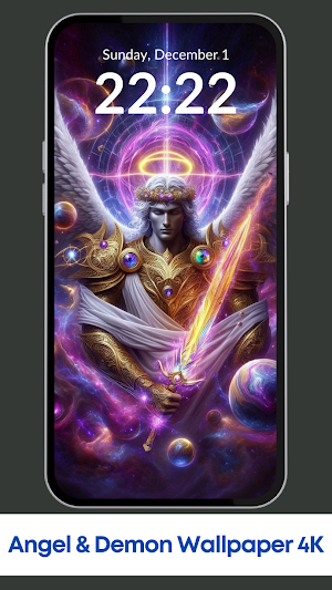 Angel and Demon Wallpaper 4K Screenshot 0