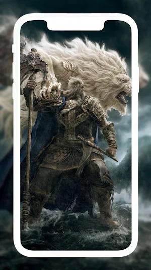 Rennala 4K Wallpaper Screenshot 1