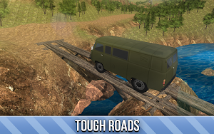 Offroad UAZ 4x4 Simulator Screenshot 2