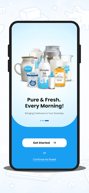 Dairylac Screenshot 1