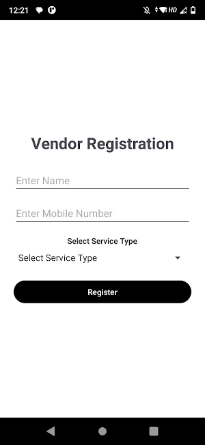 iNeed Specialist - for Vendors Screenshot 0