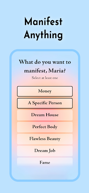 ManifestGPT: Dream Life Screenshot 3