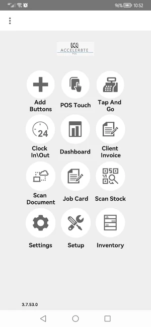 Acceler8te POS Screenshot 0