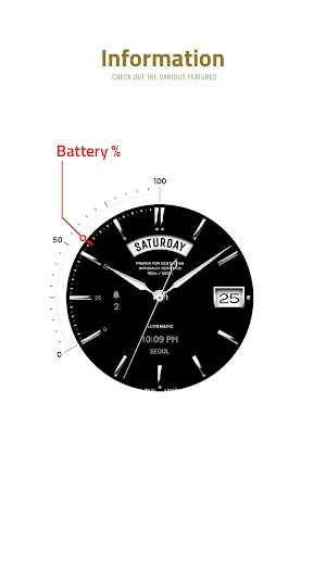 JW235 jwstudio watchface Screenshot 1