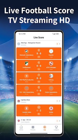 Live Football TV HD FIFA+ Screenshot 0