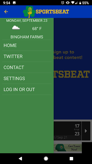 Sportsbeat Screenshot 2