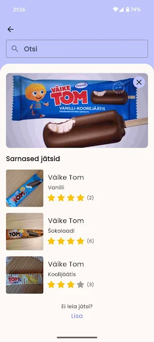 Jätsikas Screenshot 2