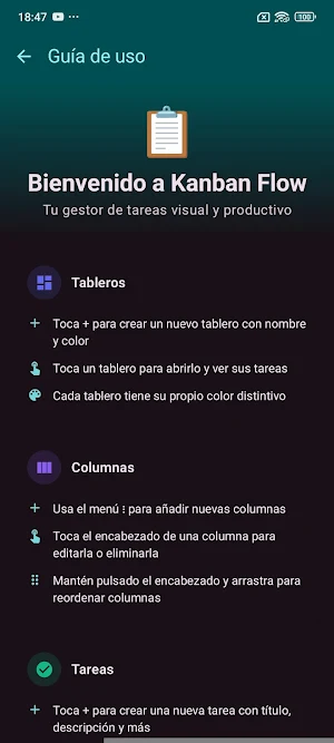 Libre Kanban Screenshot 0