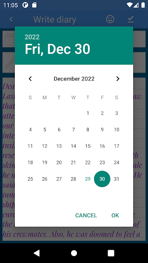 Diary - Note book Screenshot 3