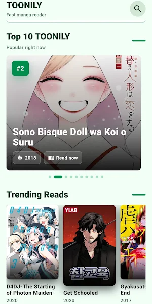 Toonily - Manga & Manhwa Screenshot 1