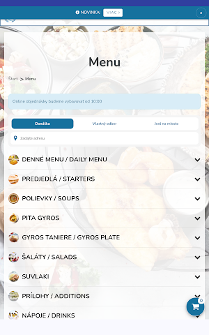 Greek Gyros SK Screenshot 2