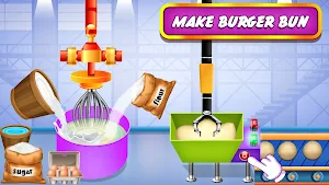 Burger Factory kitchen simulator: Fast Food Maker Screenshot 0