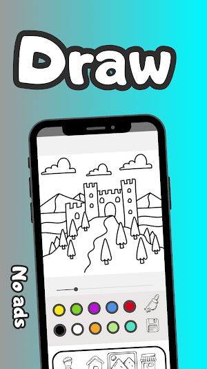 CopySketch - Draw Landskapes Screenshot 2
