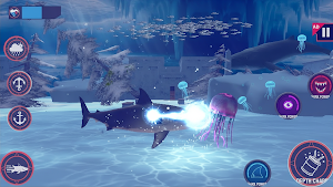 Shark Game: Ocean Survival Screenshot 2