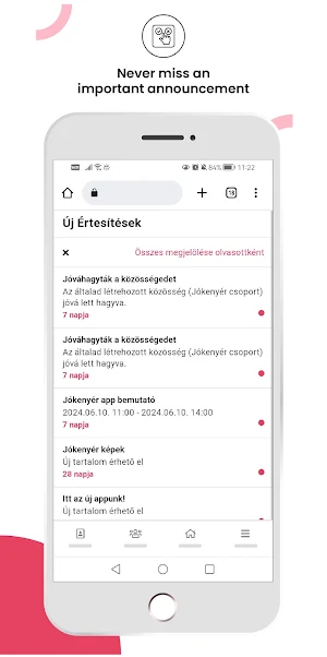 JÓkenyér Screenshot 2