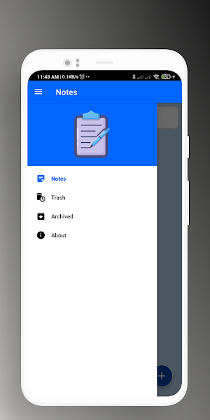 Note App Screenshot 2