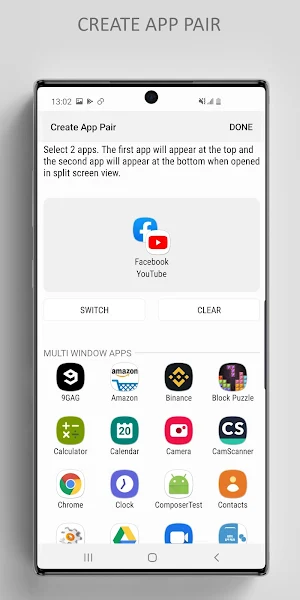 Edge Apps Panel Screenshot 2