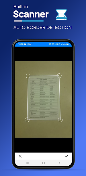 Fax - Send fax from phone Screenshot 1